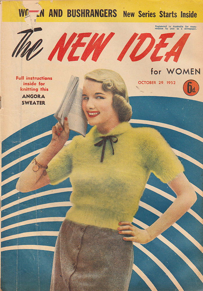 The New Idea for Women (Southdown, 1951? series) #29/10/52 (29 October 1952)