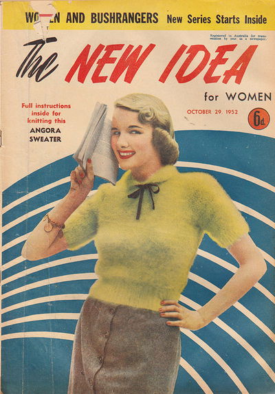 The New Idea for Women (Southdown, 1951? series) #29/10/52 (29 October 1952)