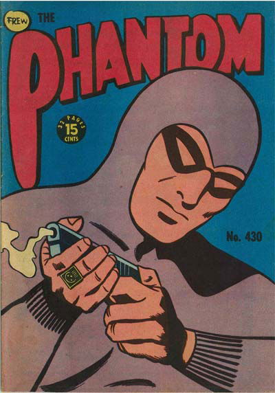 The Phantom (Frew, 1956 series) #430 ([September 1970?])