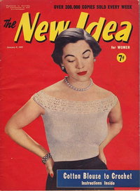 The New Idea for Women (Southdown, 1951 series) 9 January 1957