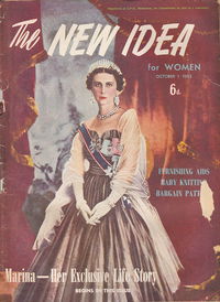 The New Idea for Women (Southdown, 1951? series) 1 October 1952 1 October 1952