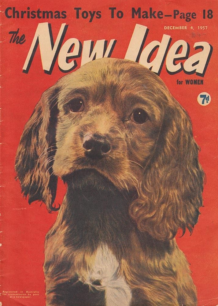The New Idea for Women (Southdown, 1951? series) 4 December 1957 (4 December 1957)