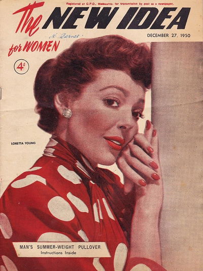 The New Idea (Fitchett, 1928 series) 27 December 1950 (27 December 1950)