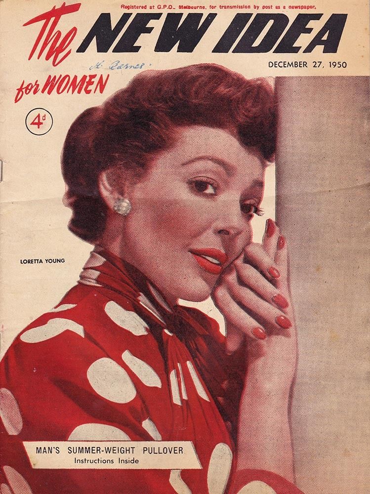 The New Idea (Fitchett, 1928 series) 27 December 1950 (27 December 1950)
