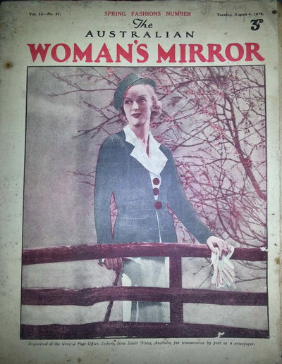 The Australian Woman's Mirror  v12#37 (4 August 1936)