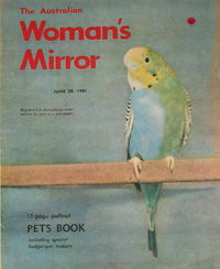 The Australian Woman's Mirror (Bulletin, 1924 series) 