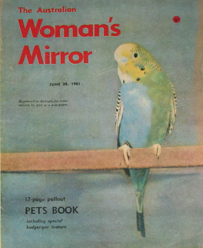 The Australian Woman's Mirror (Bulletin, 1924 series)  (28 June 1961)