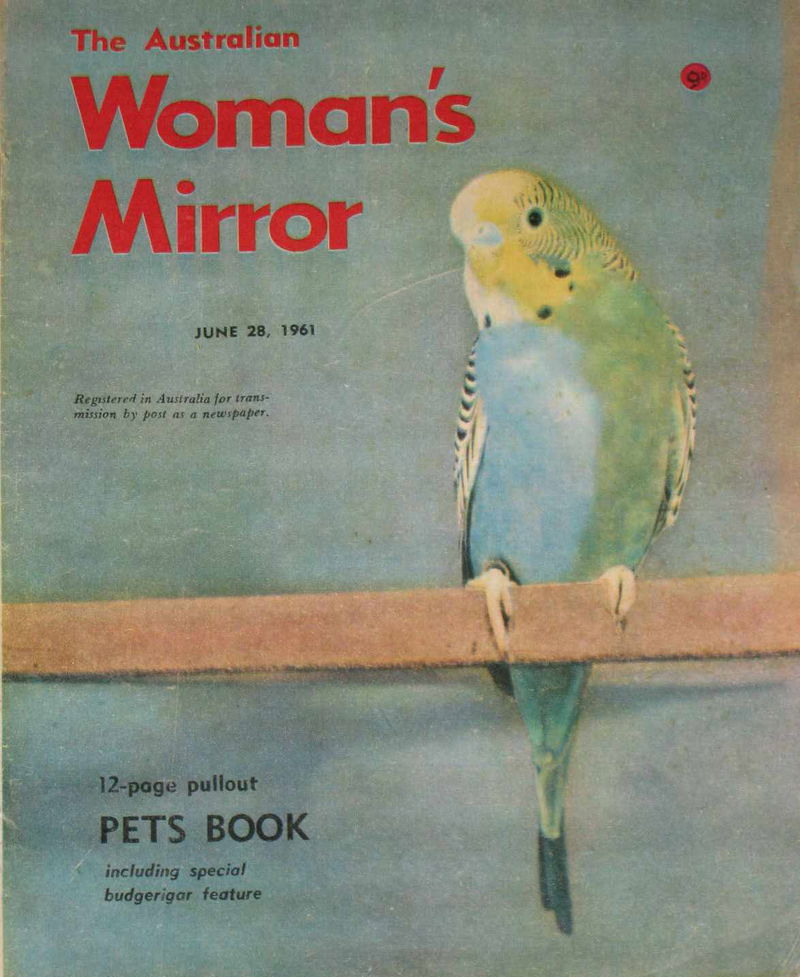 The Australian Woman's Mirror (Bulletin, 1924 series)  (28 June 1961)