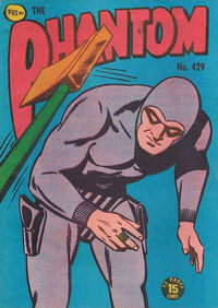 The Phantom (Frew, 1956 series) #429