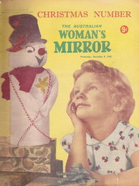 The Australian Woman's Mirror (Bulletin, 1924 series) [nn] ([9 December 1959?])