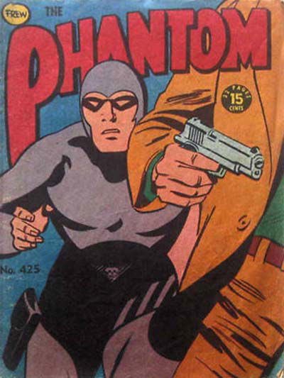 The Phantom (Frew, 1956 series) #425 [July 1970?]