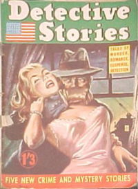 Detective Stories (Blue Diamond, 1952 series) v6#2 September 1952