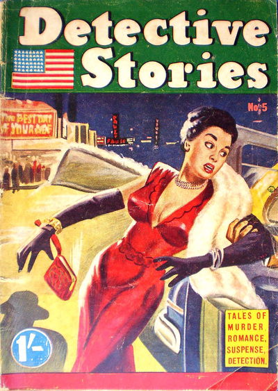 Detective Stories (Blue Diamond, 1952 series) v6#5 February 1953