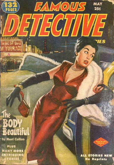 Famous Detective Stories (Columbia, 1950 series) v12#4 (May 1952)