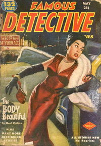 Famous Detective Stories (Columbia, 1950 series)  v12#4 (May 1952) — No title recorded