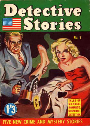 Detective Stories (Blue Diamond, 1952 series) v6#7 October 1953