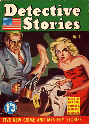 Detective Stories  v6#7 (October 1953)
