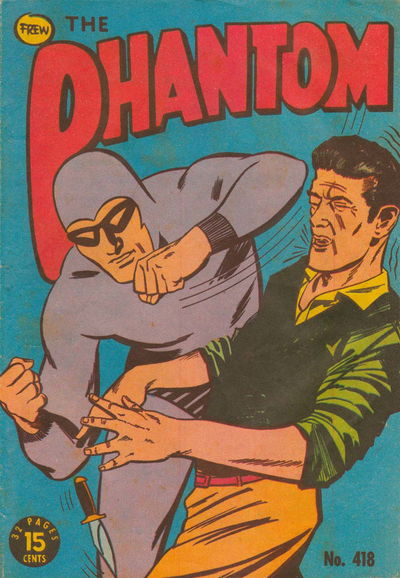 The Phantom (Frew, 1956 series) #418 April 1970