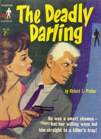 Phantom Classics (Original Novels, 1956? series) #24 — The Deadly Darling 1960