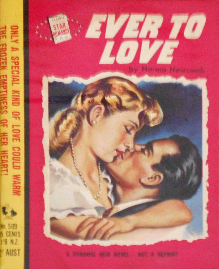 Star Romance (Original Novels, 1955? series) #509 — Ever To Love ([1955?])