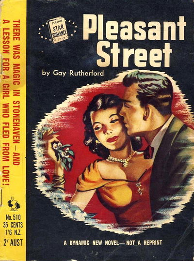 Star Romance (Original Novels, 1955? series) #510 — Pleasant Street 1955