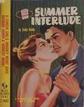 Star Romance (Original Novels, 1955? series) #512 — Summer Interlude (1955)