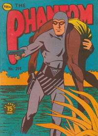 The Phantom (Frew, 1956 series) #394 June 1969