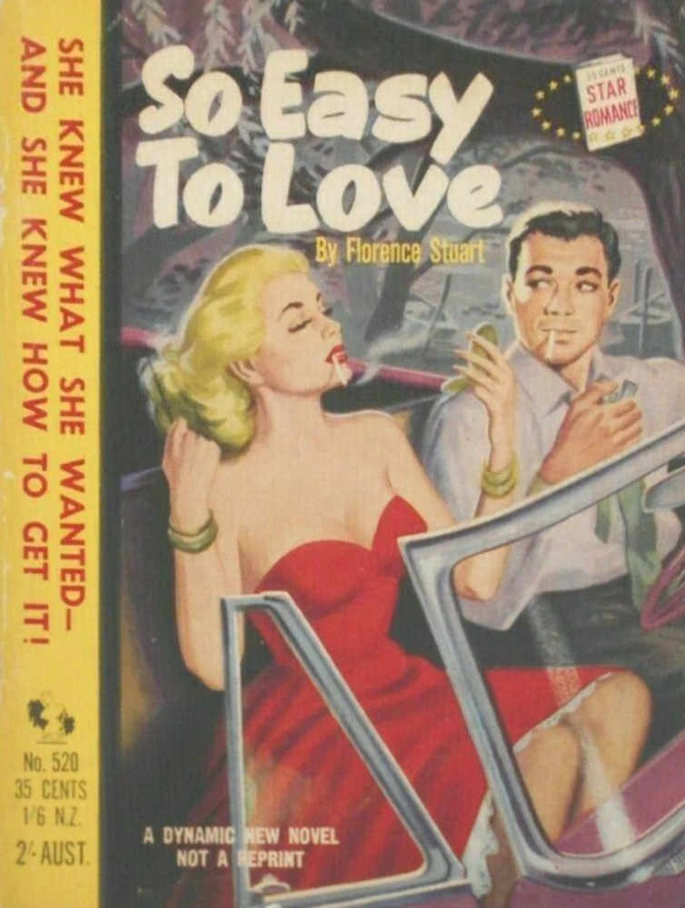 Star Romance (Original Novels, 1955? series) #520 — So Easy to Love (1956)