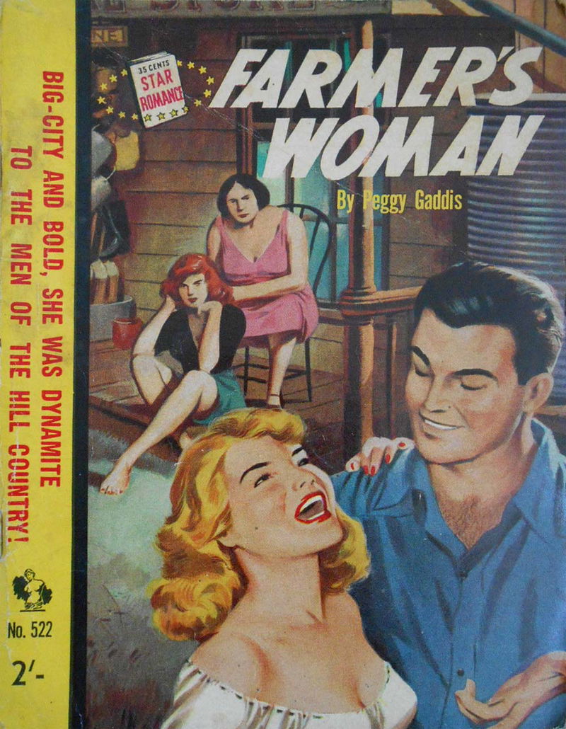 Star Romance (Original Novels, 1955? series) #522 — Farmer's Woman (1956)