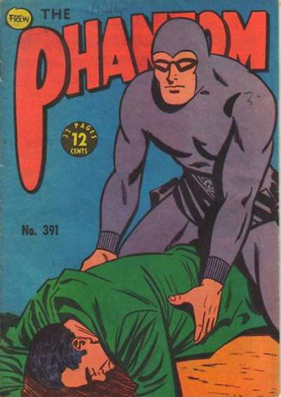 The Phantom (Frew, 1956 series) #391 (April 1969)