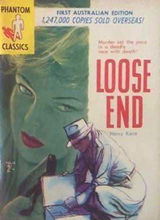 Phantom Classics (Original Novels, 1956? series) #14 — Loose End 1959