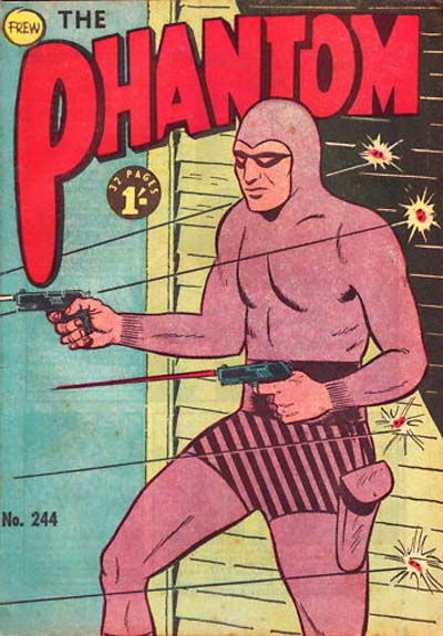 The Phantom (Frew, 1956 series) #244 (September 1963)