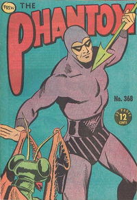 The Phantom (Frew, 1956 series) #368 June 1968