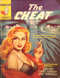 Phantom Classics (Original Novels, 1956? series) #18 — The Cheat April 1959