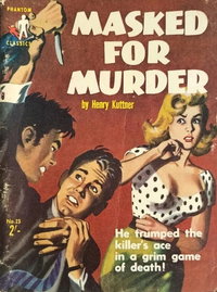 Phantom Classics (Original Novels, 1956 series)  #23 ([1960?])