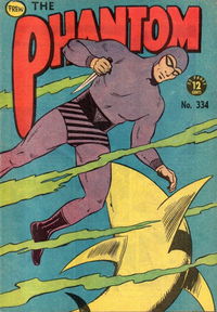 The Phantom (Frew, 1956 series) #334 February 1967