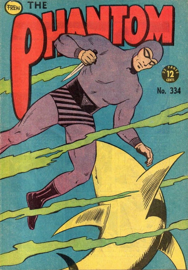 The Phantom (Frew, 1956 series) #334 (February 1967)