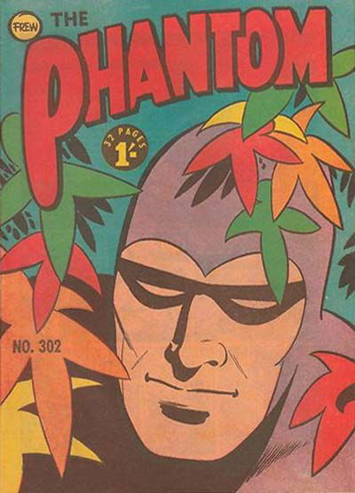 The Phantom (Frew, 1956 series) #302