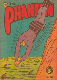 The Phantom (Frew, 1956 series) #298 [October 1965?]