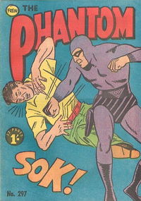 The Phantom (Frew, 1956 series) #297 October 1965