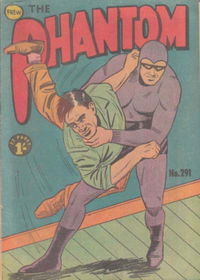 The Phantom (Frew, 1956 series) #291 [July 1965?]