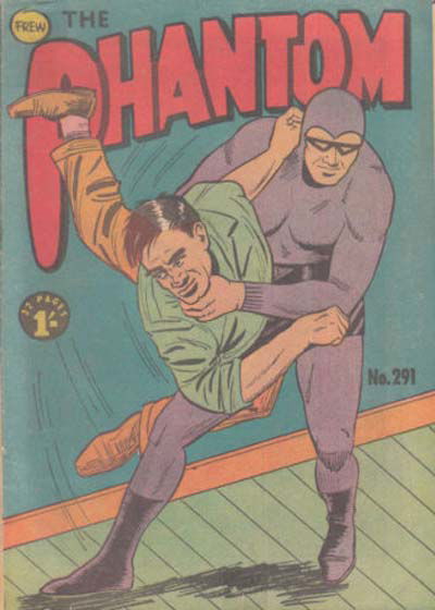 The Phantom (Frew, 1956 series) #291 ([July 1965?])