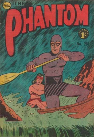 The Phantom (Frew, 1956 series) #281 ([February 1965?])