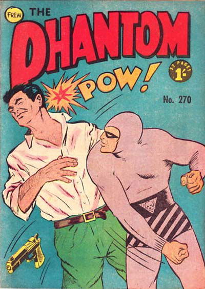 The Phantom (Frew, 1956 series) #270 [September 1964?]