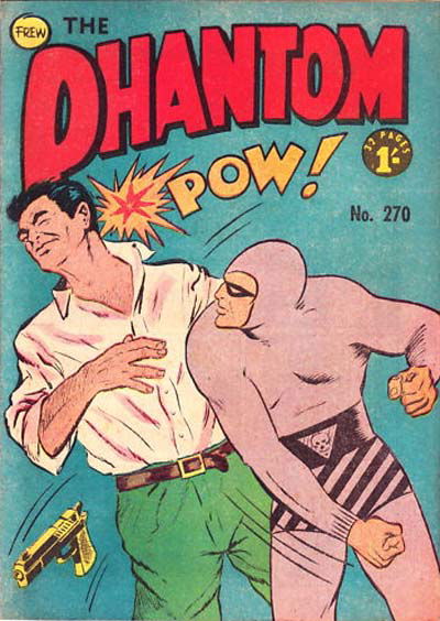 The Phantom (Frew, 1956 series) #270 ([September 1964?])