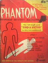 The Phantom Suspense-Mystery Magazine  v1#1 ([1955?])