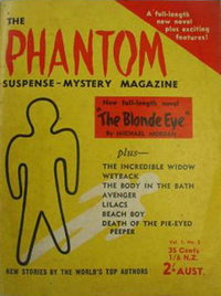 The Phantom Suspense-Mystery Magazine  v1#2 ([1955?])