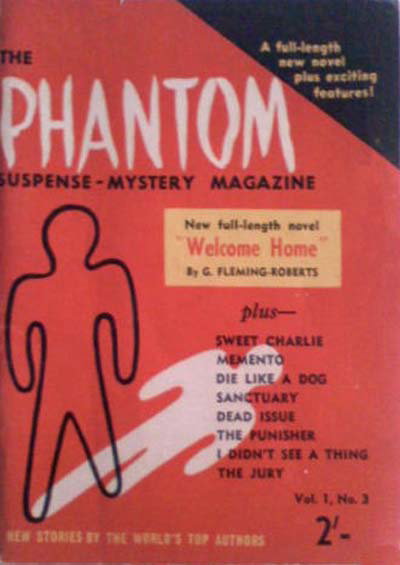The Phantom Suspense-Mystery Magazine  v1#3 ([1955?])
