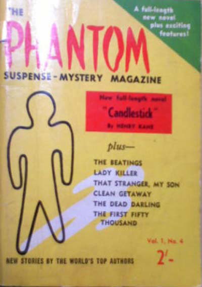 The Phantom Suspense-Mystery Magazine  v1#4 ([1955?])