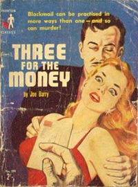 Phantom Classics (Original Novels, 1956? series) #599 — Three for the Money (196-)